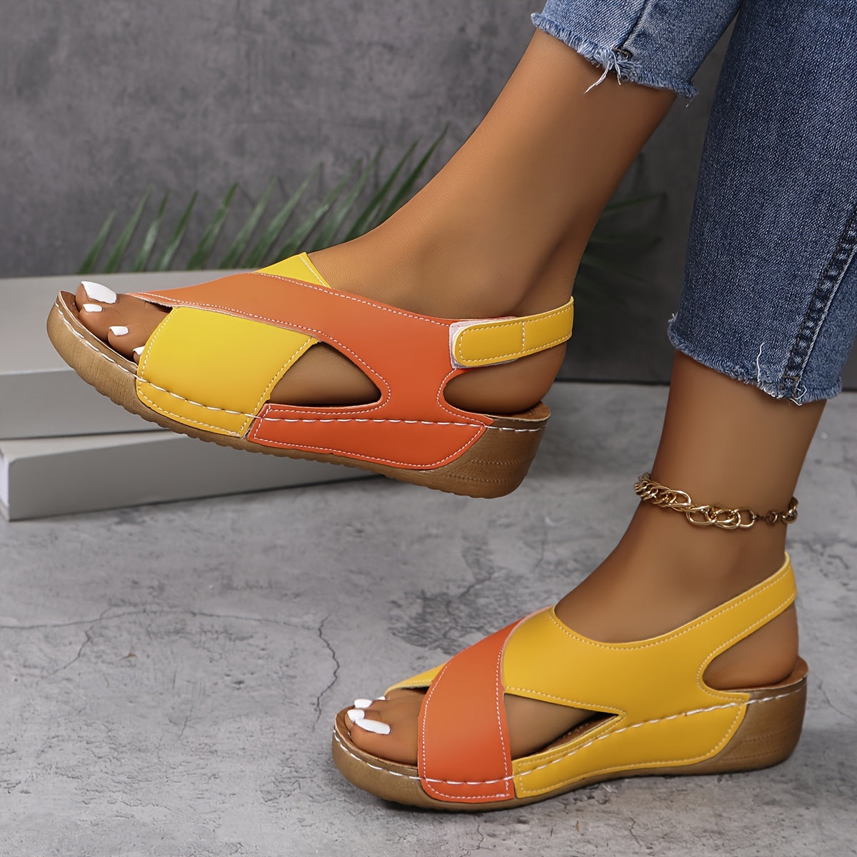 Nigella™ | Sandale ultra confortable