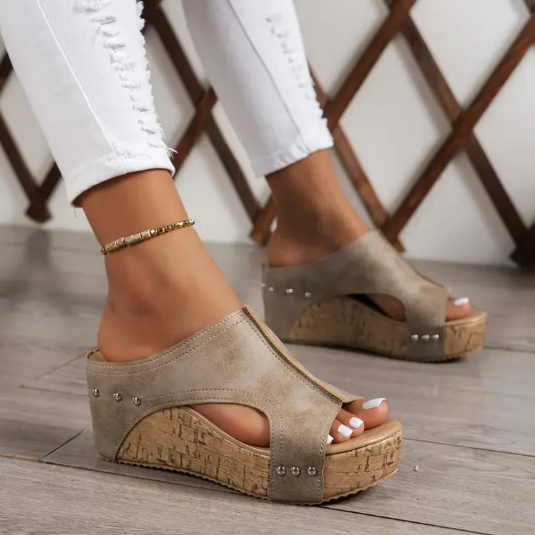Melissa™ | Sandales Féminines à Semelle Confortable