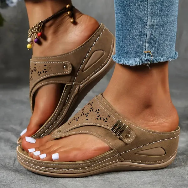 Verna™ | Sandales Raffinées pour Femme Moderne