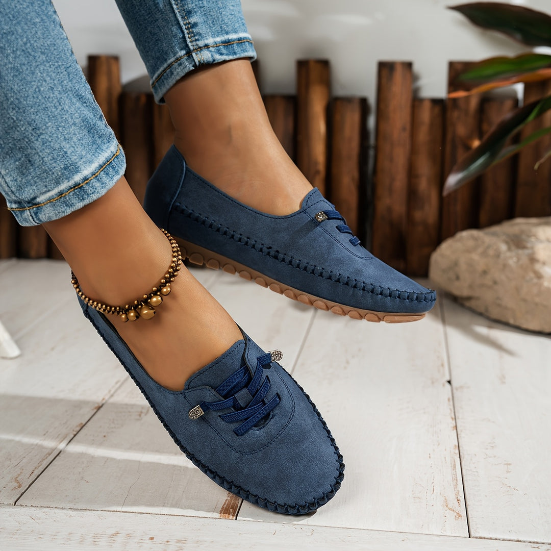 Céliane™ | Mocassins Souples à Semelle Ergonomique