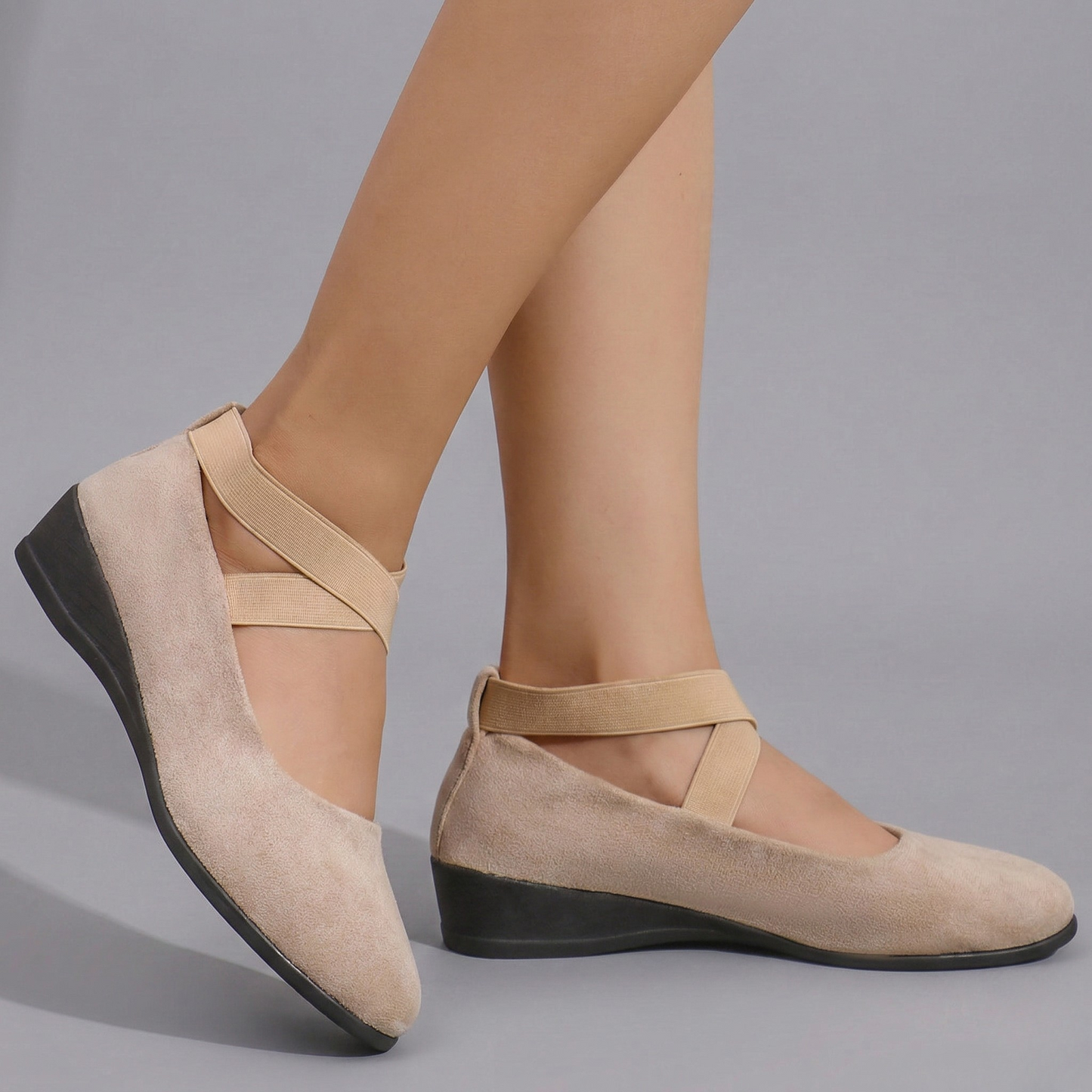 Madeleine™ | Chaussures Compensées Fermées et Confortables