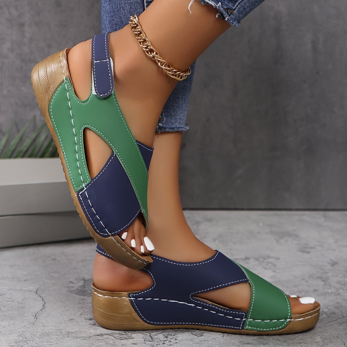 Nigella™ | Sandale ultra confortable