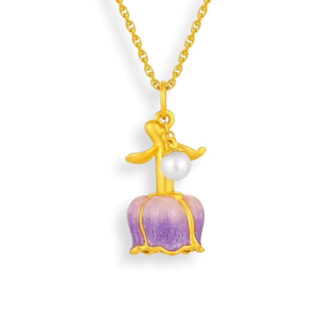 Brigitte™ | Collier Aurora Charm – La Fleur de l’Amour