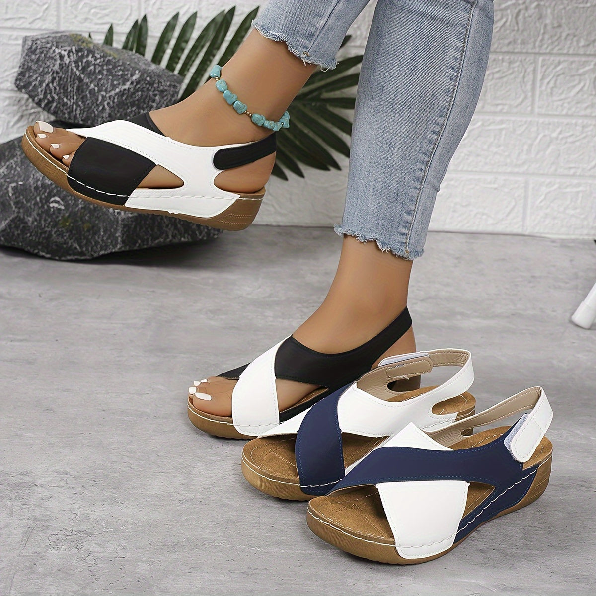 Nigella™ | Sandale ultra confortable