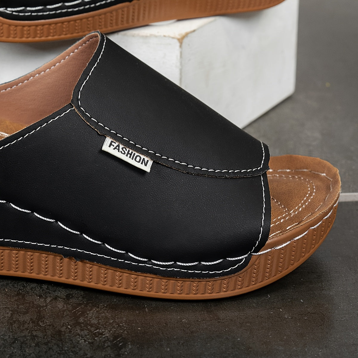 Isabelle™ | Mule Confort Compensée