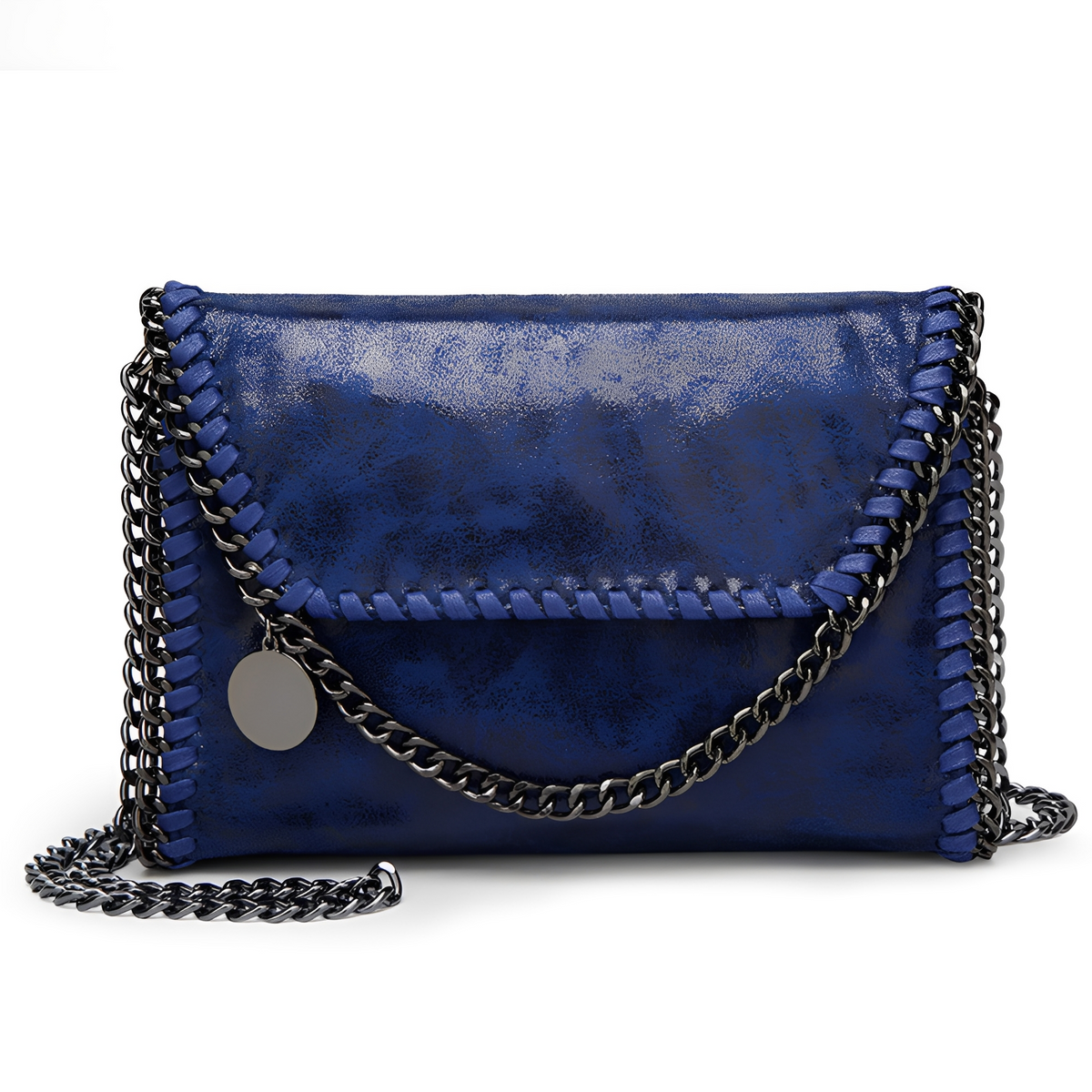 Charlotte™ | Élégant sac à bandoulière en cuir avec chaîne pour femmes