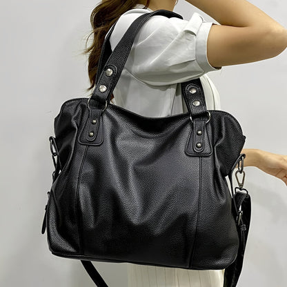 Erika™ | Grand sac à main en cuir pour femmes