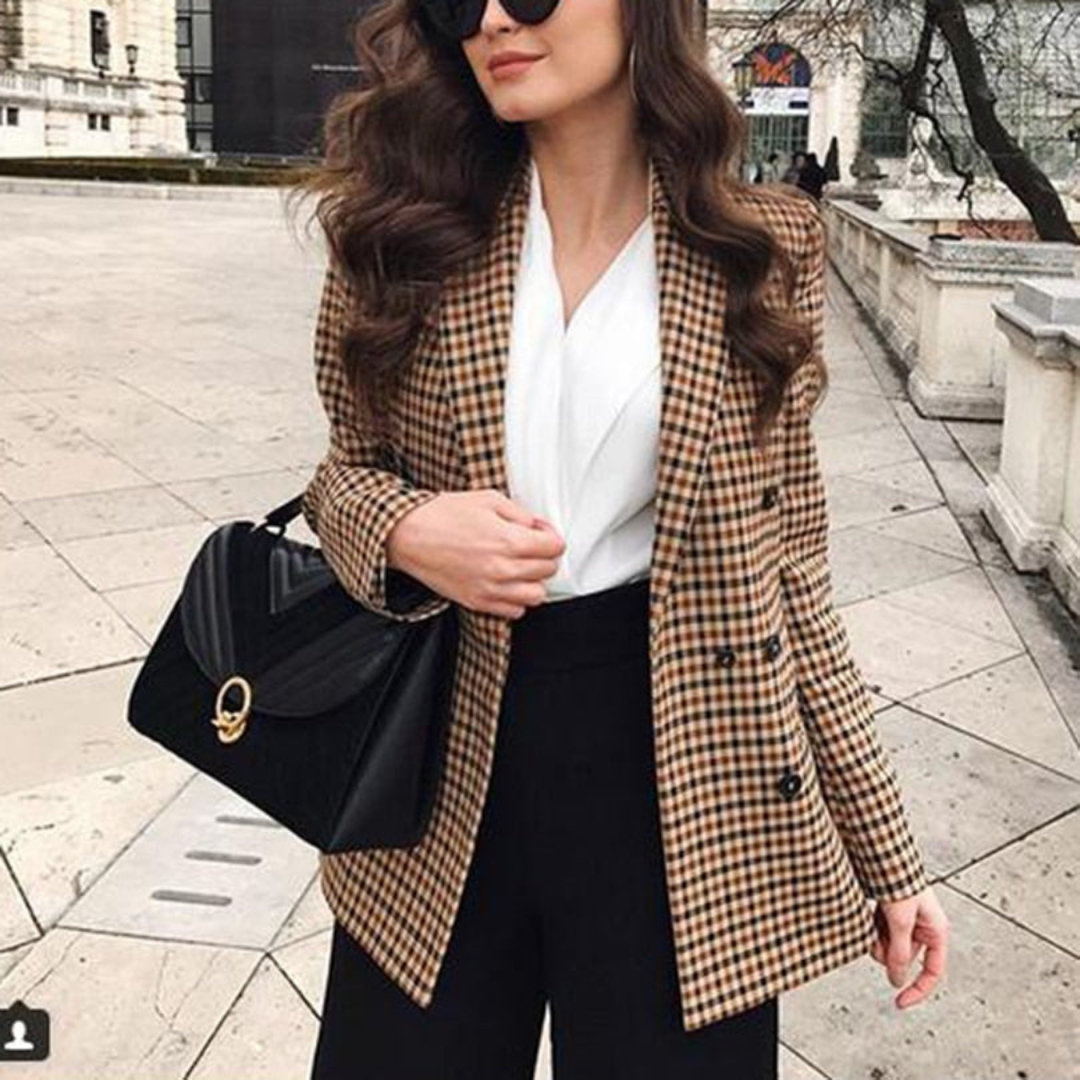 Soraya™ | Blazer à Manche Longue Pour Femmes