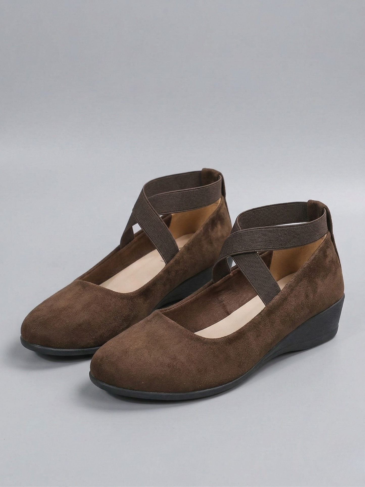 Madeleine™ | Chaussures Compensées Fermées et Confortables