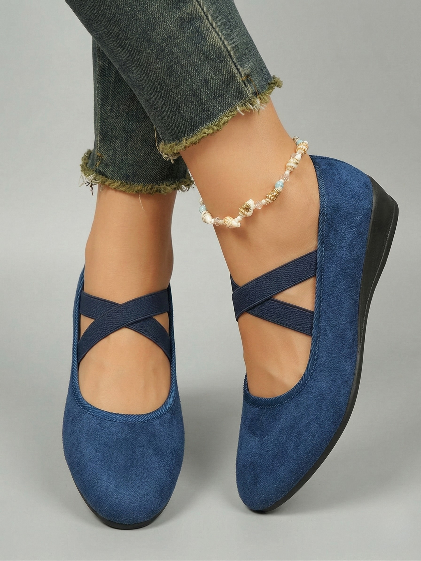 Madeleine™ | Chaussures Compensées Fermées et Confortables