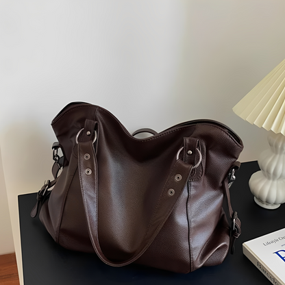 Erika™ | Grand sac à main en cuir pour femmes