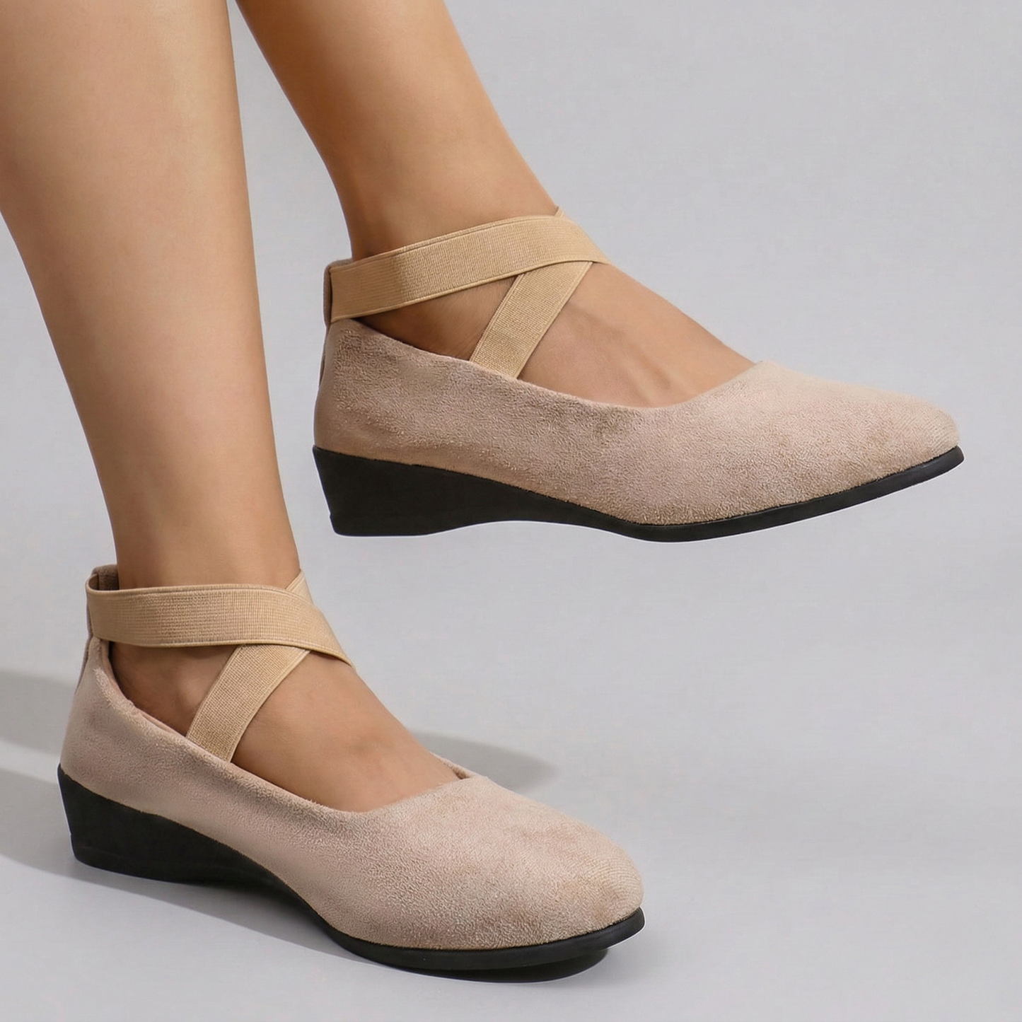 Madeleine™ | Chaussures Compensées Fermées et Confortables