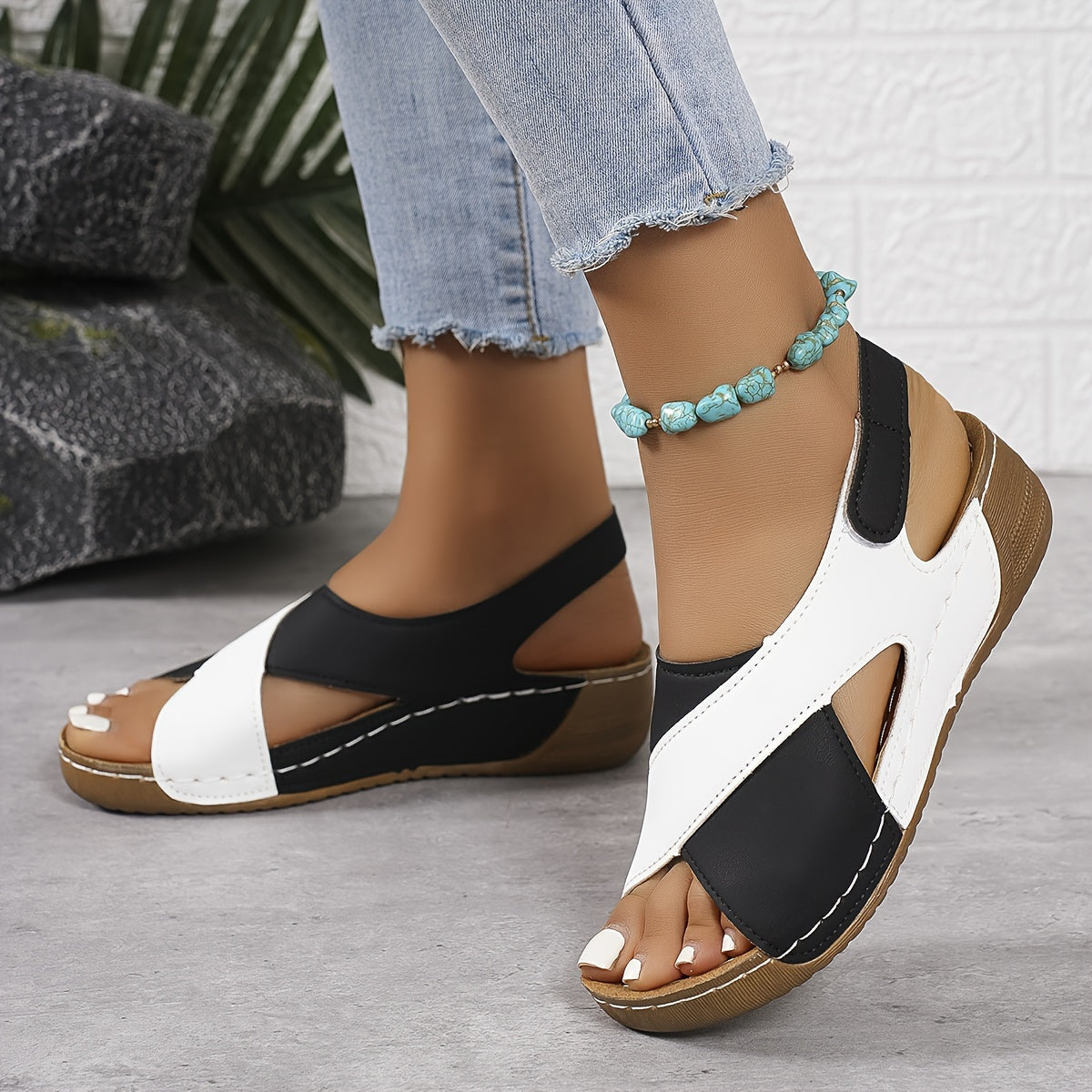 Nigella™ | Sandale ultra confortable