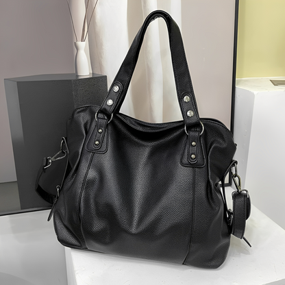 Erika™ | Grand sac à main en cuir pour femmes
