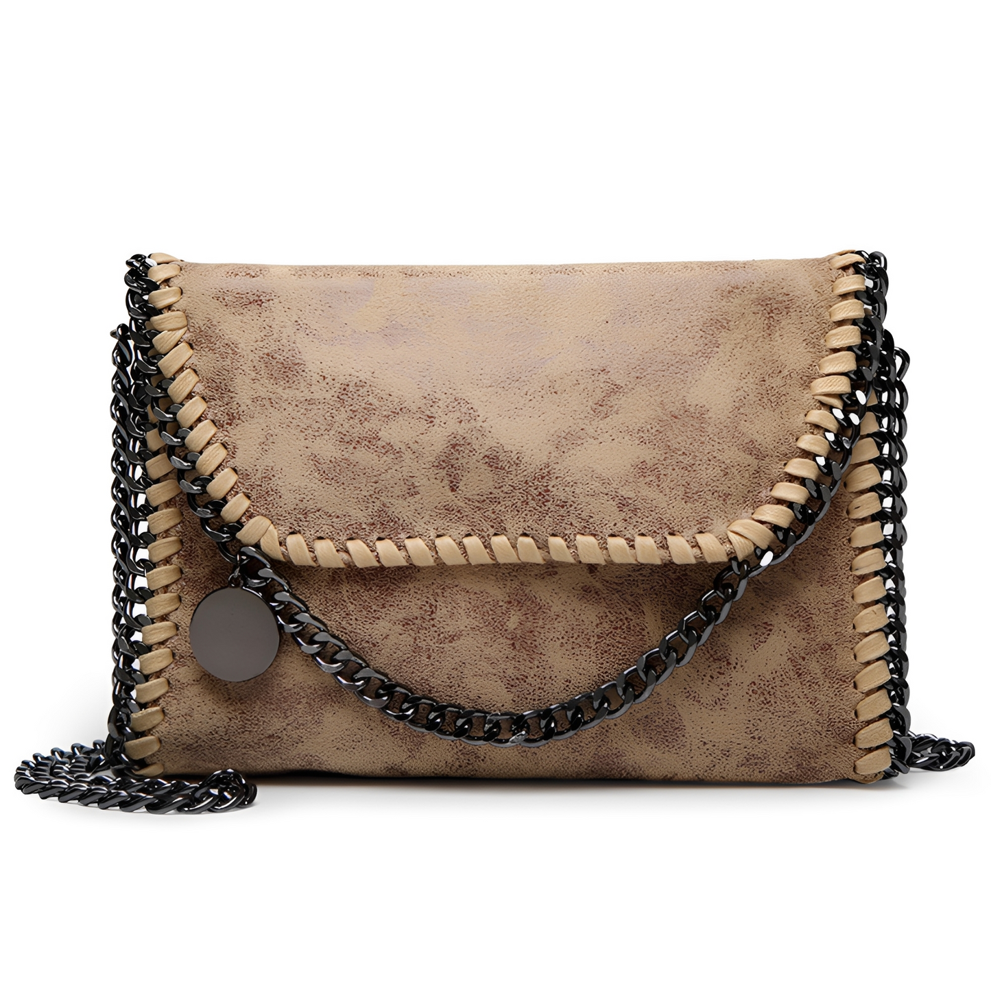 Charlotte™ | Élégant sac à bandoulière en cuir avec chaîne pour femmes