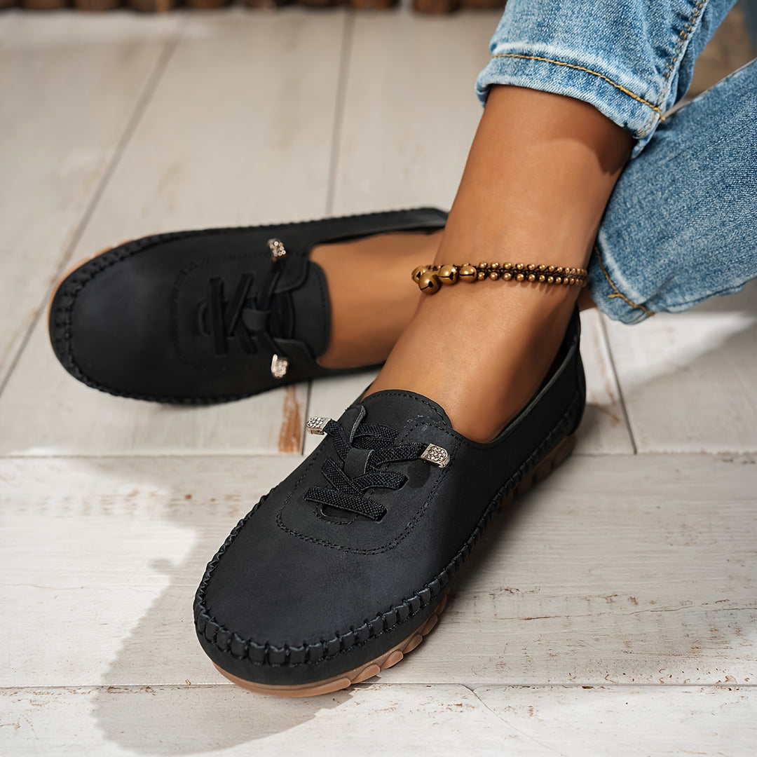 Céliane™ | Mocassins Souples à Semelle Ergonomique