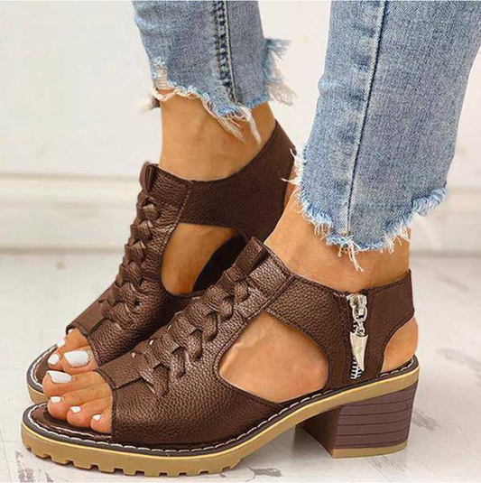 Ouida™ | Sandales Élégantes à Talons Hauts