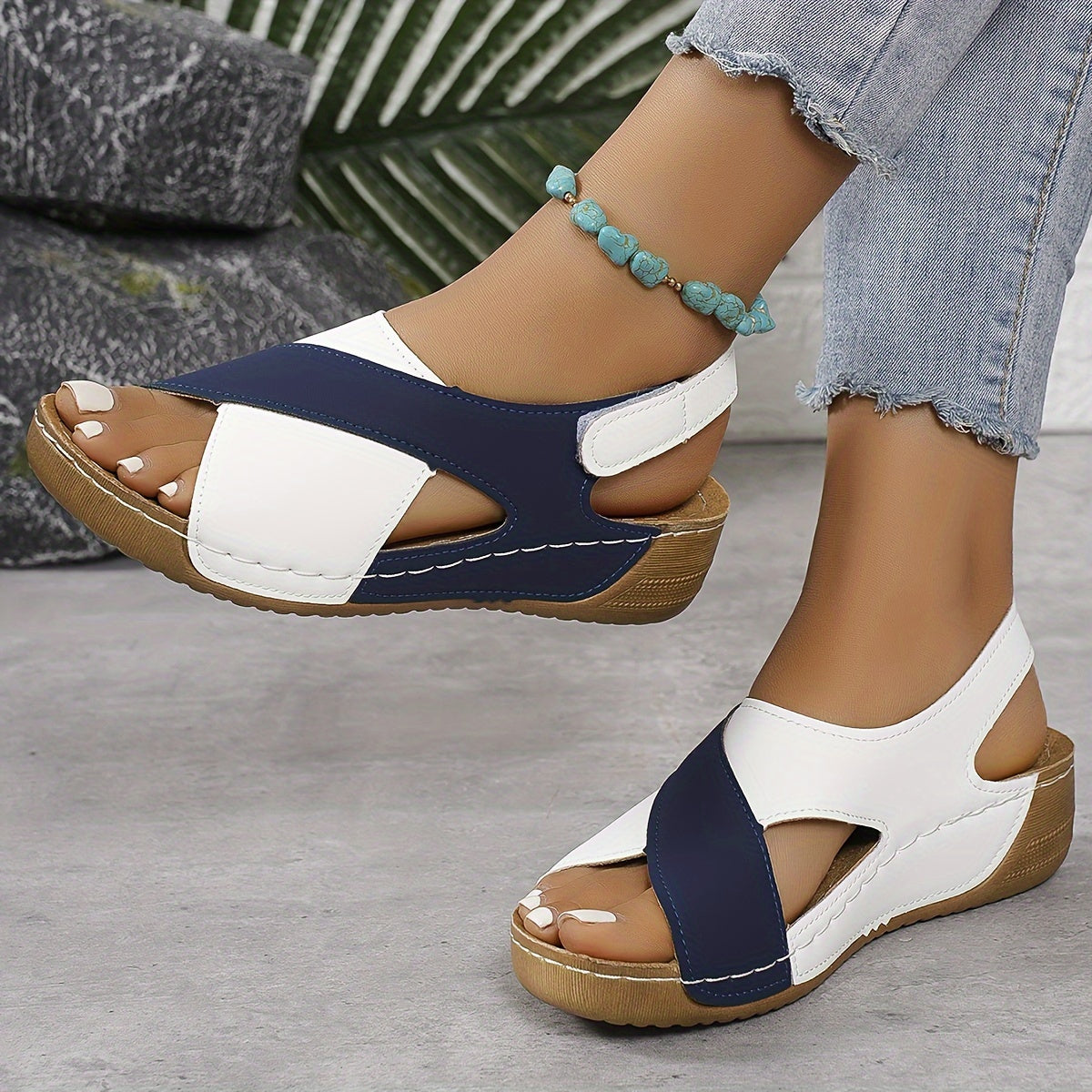 Nigella™ | Sandale ultra confortable