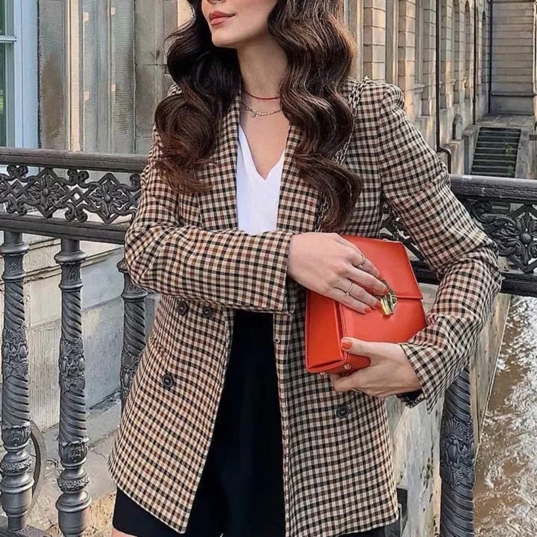 Soraya™ | Blazer à Manche Longue Pour Femmes
