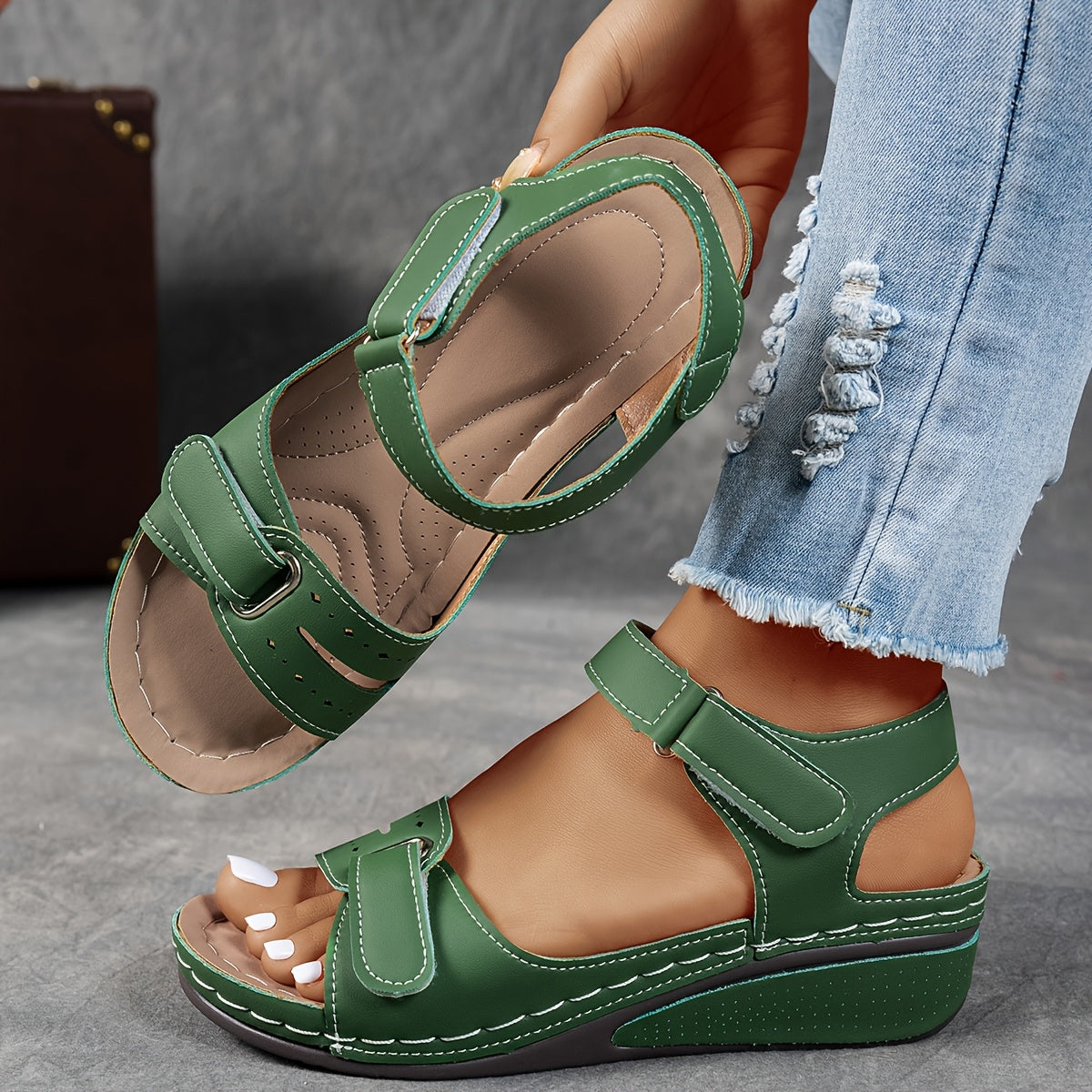 Célima™ | Sandales Ergonomiques à Semelle Confort