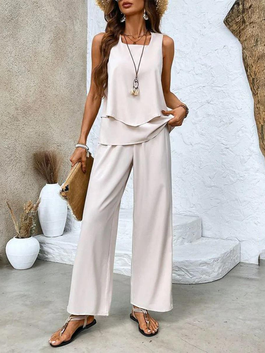 Elisa™ | Pantalon féminin élégant et polyvalent