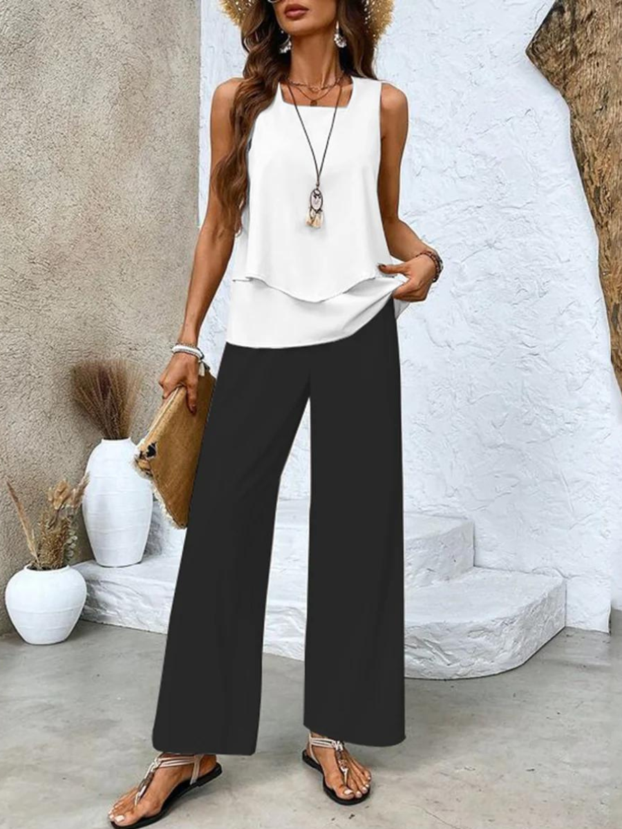 Elisa™ | Pantalon féminin élégant et polyvalent