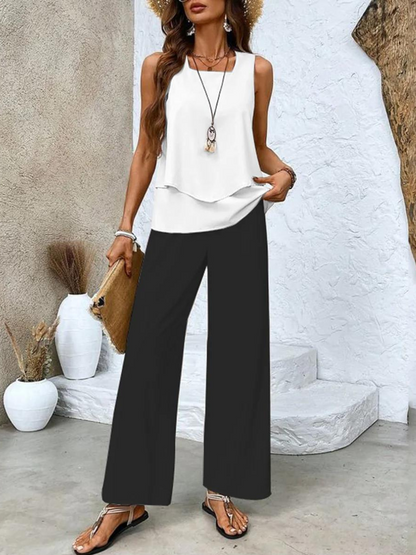 Elisa™ | Pantalon féminin élégant et polyvalent