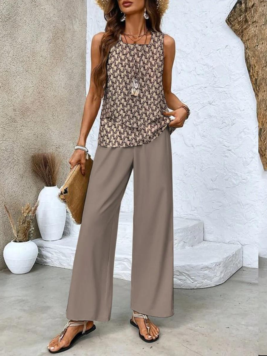 Elisa™ | Pantalon féminin élégant et polyvalent
