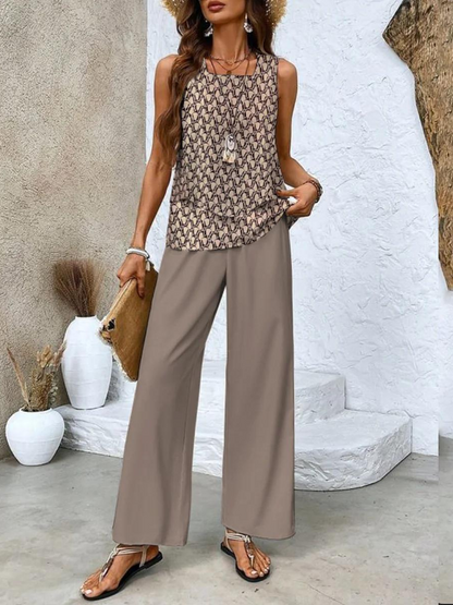 Elisa™ | Pantalon féminin élégant et polyvalent