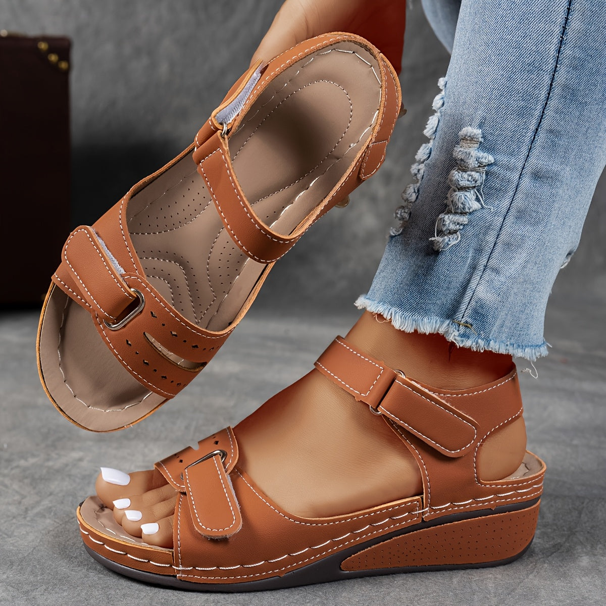 Célima™ | Sandales Ergonomiques à Semelle Confort