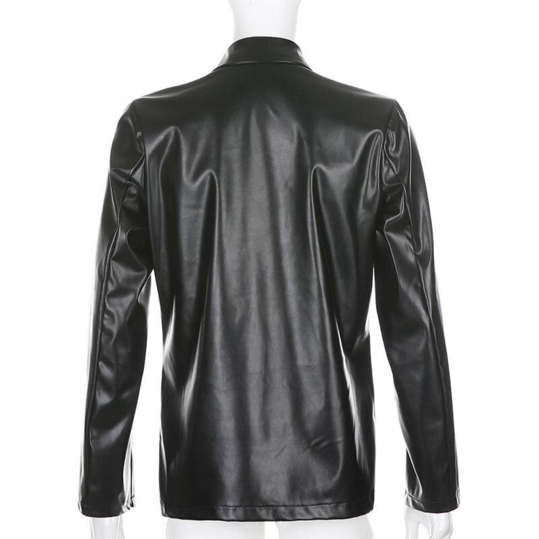 Lianna™ | Blazer Décontracté Pour Femmes | Noir