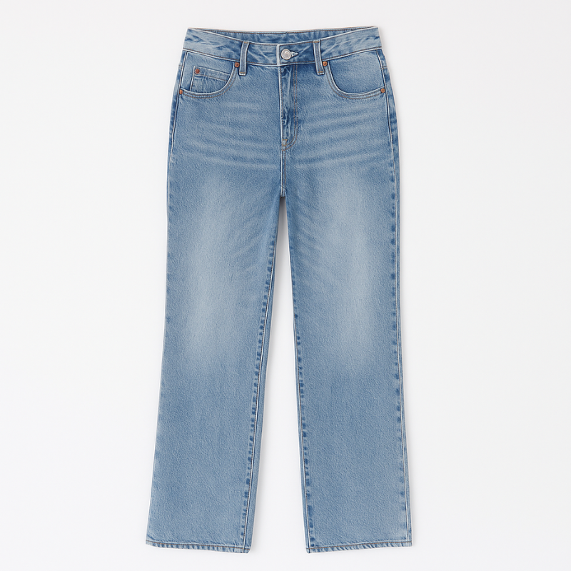 Jean™ | Pantalon baggy taille basse pour femme