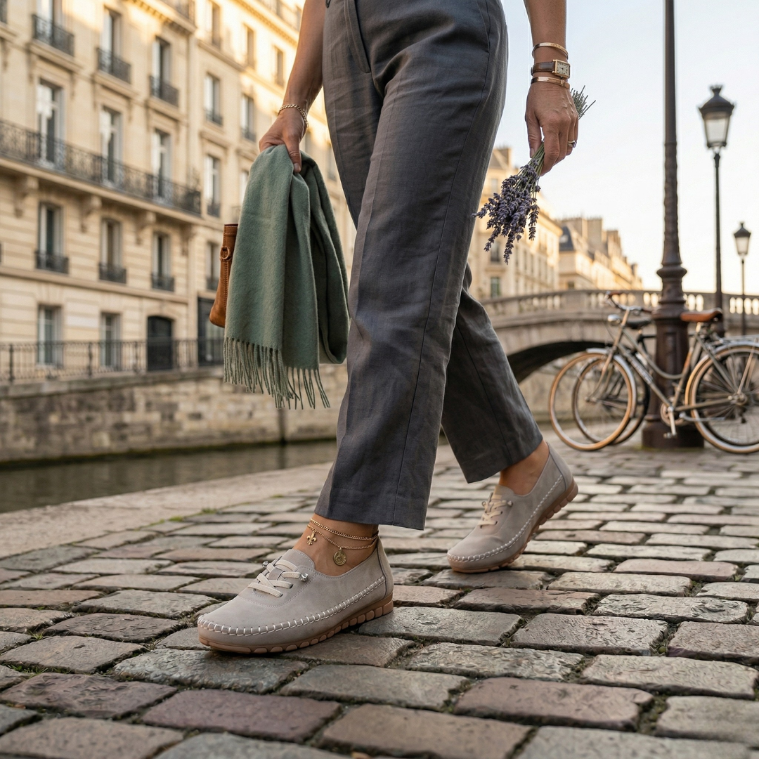 Céliane™ | Mocassins Souples à Semelle Ergonomique