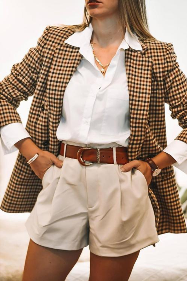 Soraya™ | Blazer à Manche Longue Pour Femmes