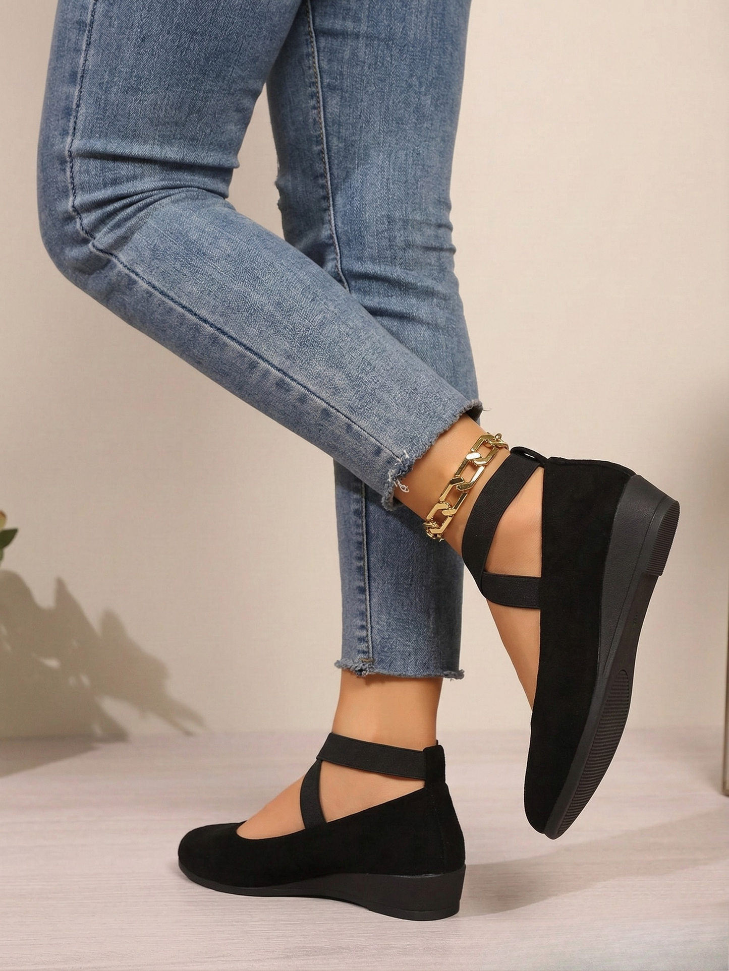 Madeleine™ | Chaussures Compensées Fermées et Confortables