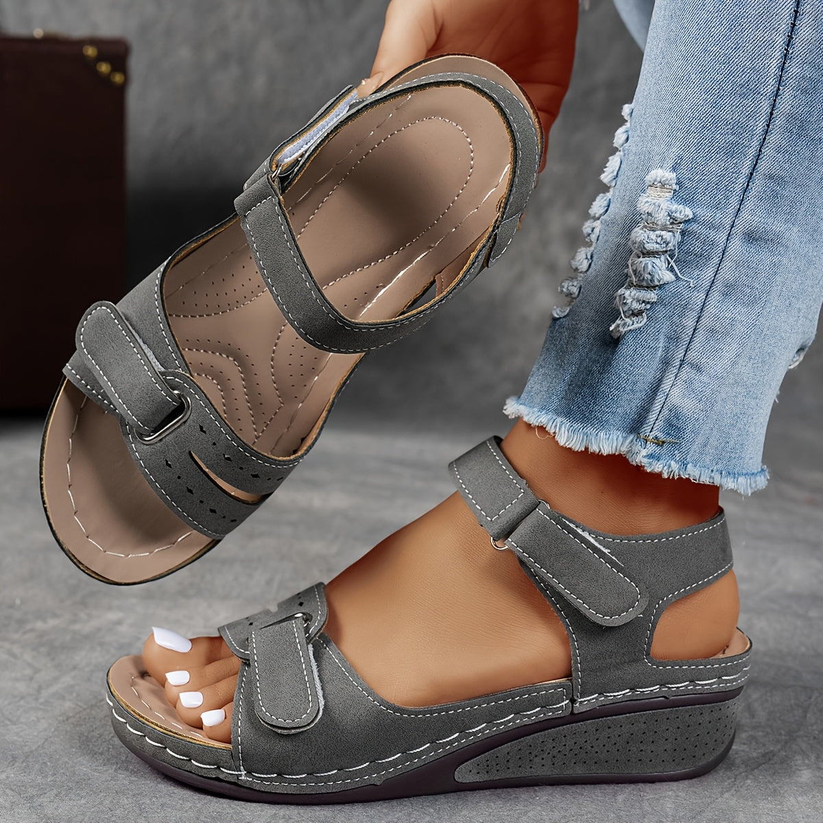 Célima™ | Sandales Ergonomiques à Semelle Confort