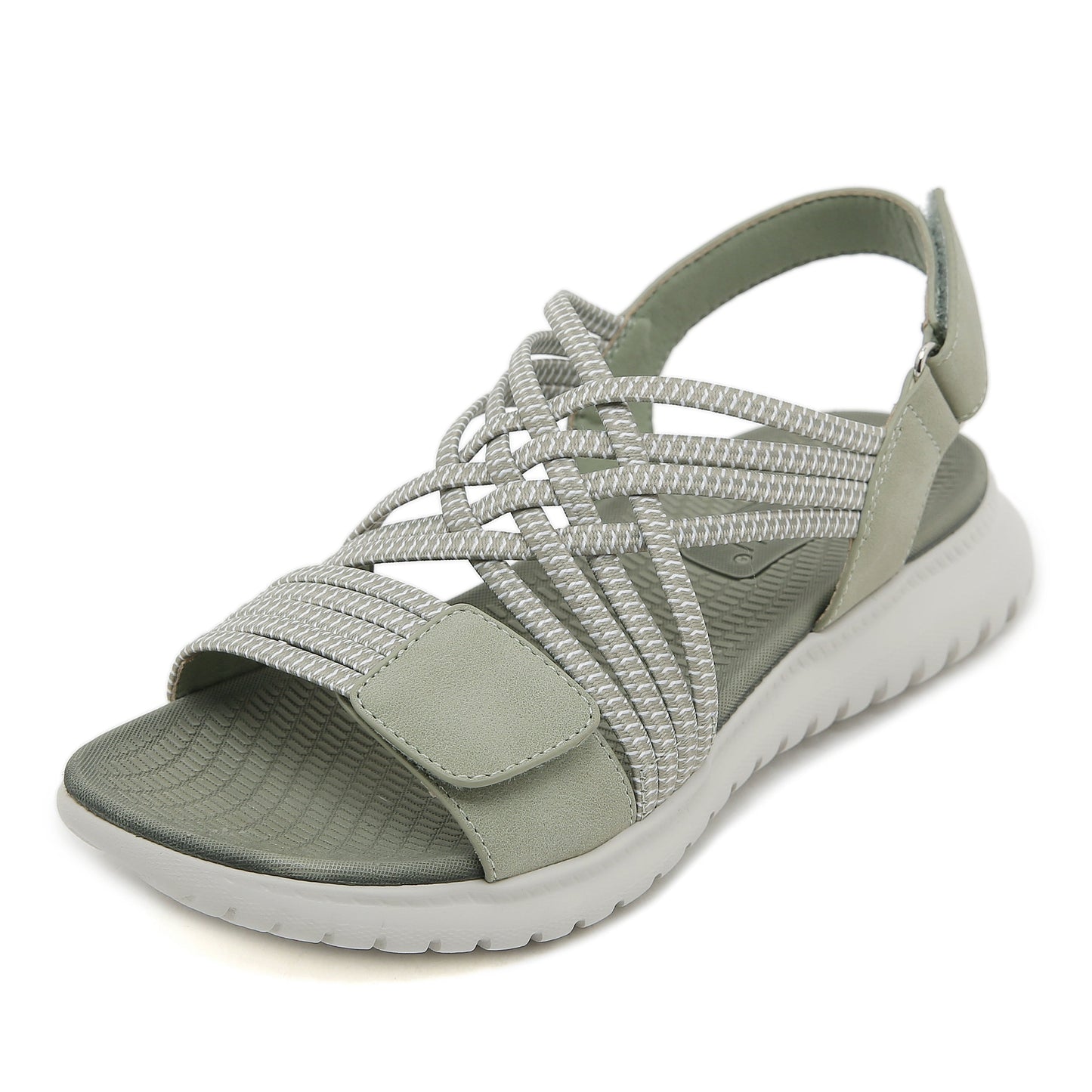 Soline™ | Sandales Sport-Chic à Semelle Haute