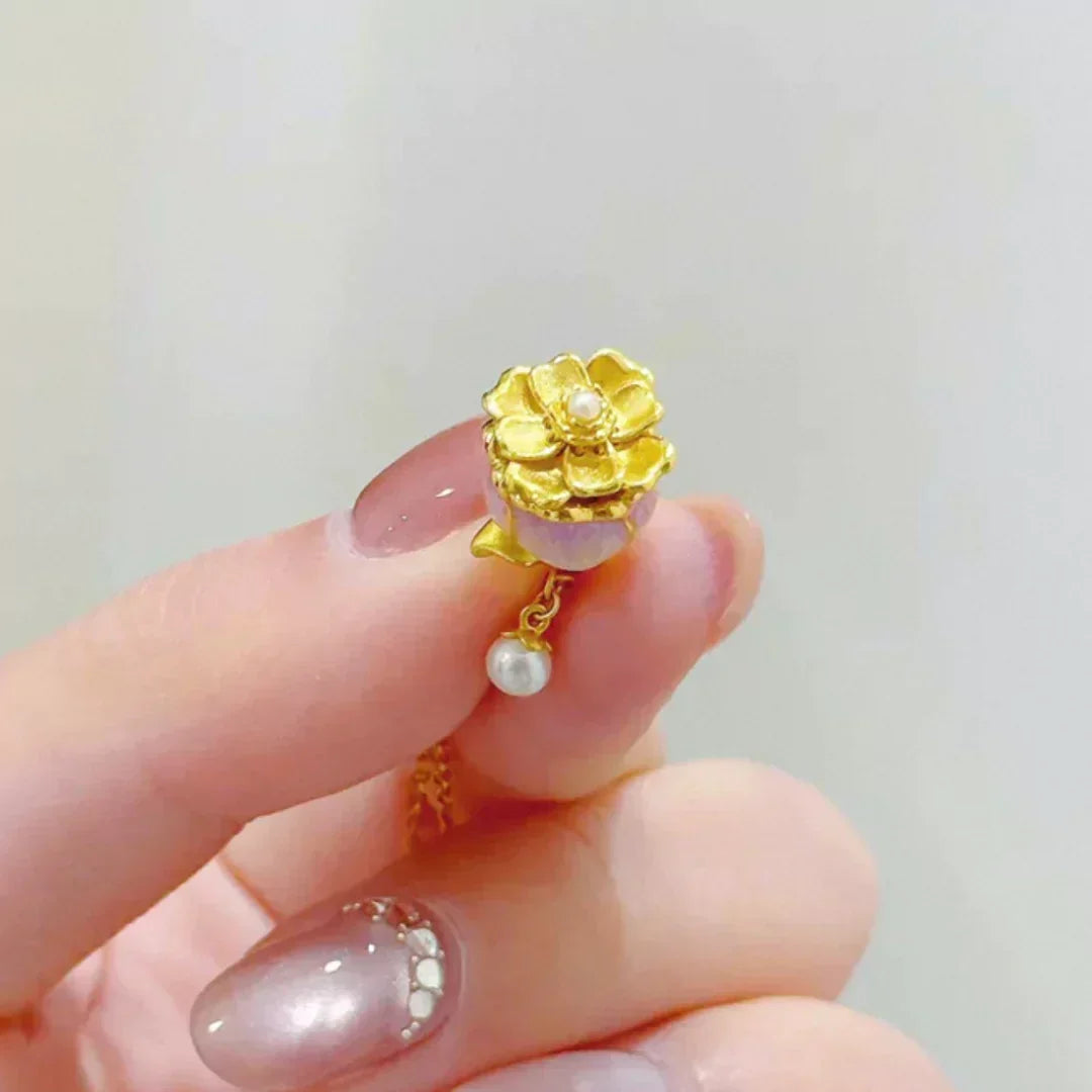 Brigitte™ | Collier Aurora Charm – La Fleur de l’Amour