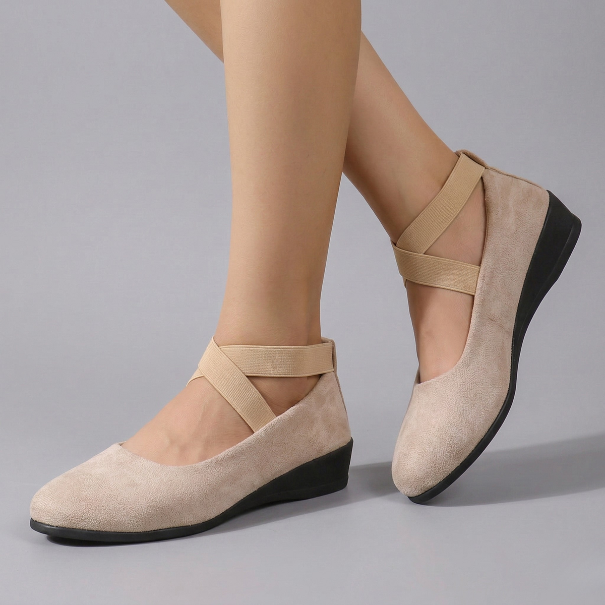 Madeleine™ | Chaussures Compensées Fermées et Confortables