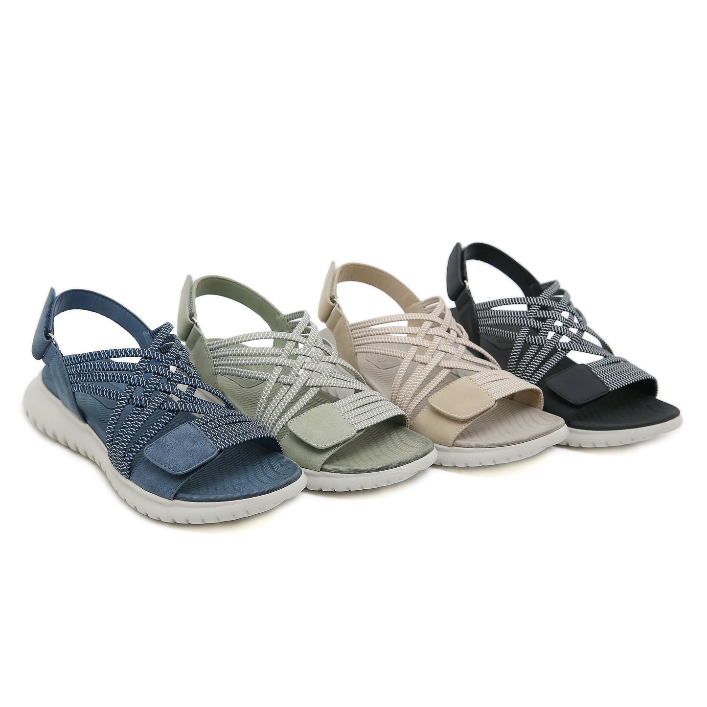 Soline™ | Sandales Sport-Chic à Semelle Haute