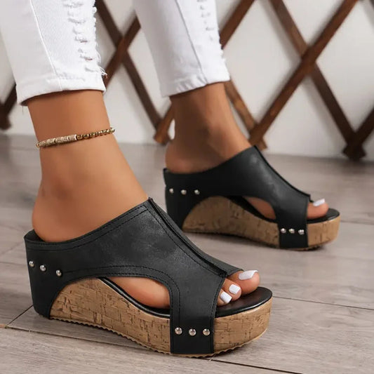 Melissa™ | Sandales Féminines à Semelle Confortable