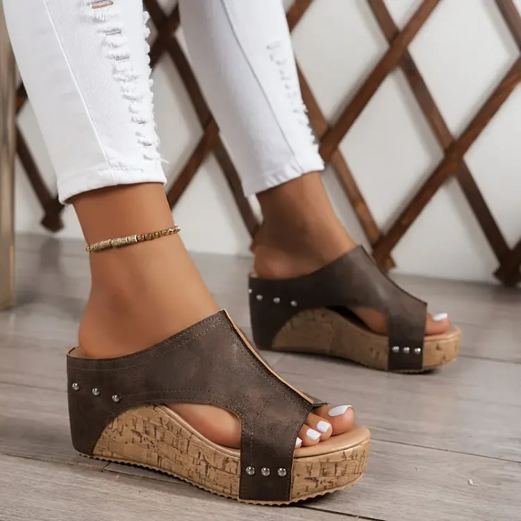 Melissa™ | Sandales Féminines à Semelle Confortable