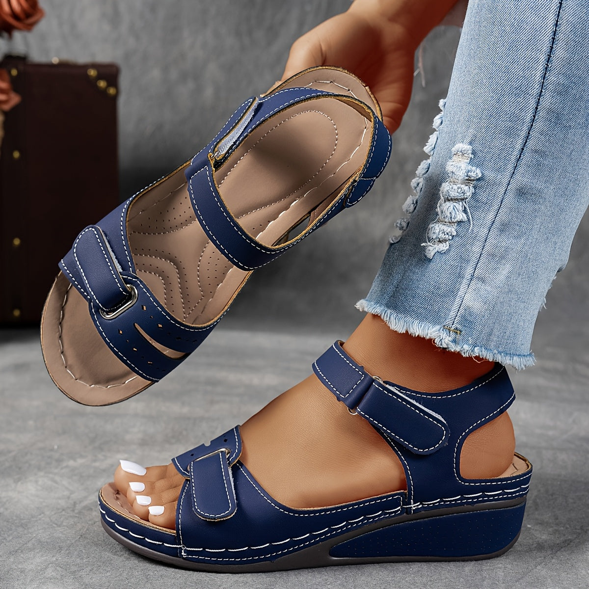 Célima™ | Sandales Ergonomiques à Semelle Confort