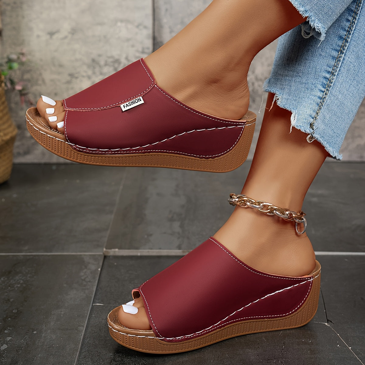 Isabelle™ | Mule Confort Compensée