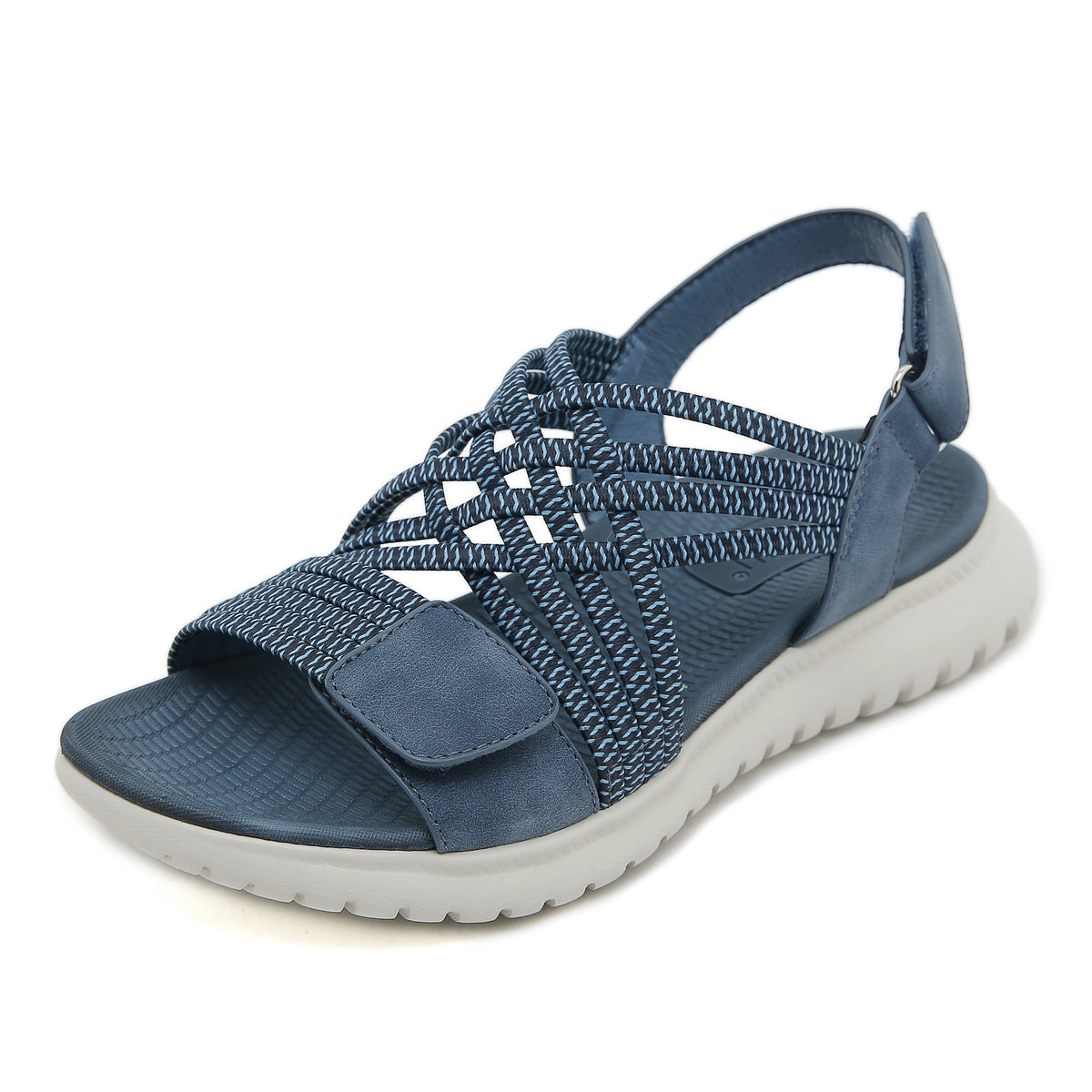 Soline™ | Sandales Sport-Chic à Semelle Haute