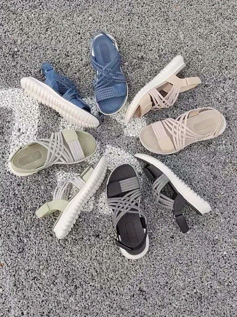 Soline™ | Sandales Sport-Chic à Semelle Haute
