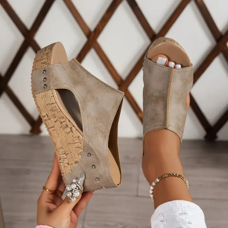 Melissa™ | Sandales Féminines à Semelle Confortable