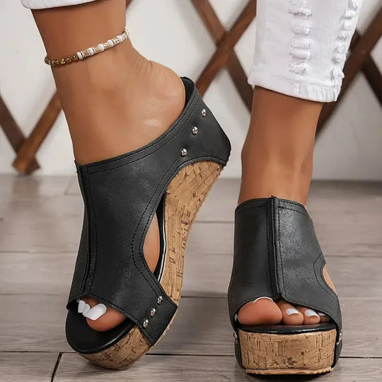 Melissa™ | Sandales Féminines à Semelle Confortable