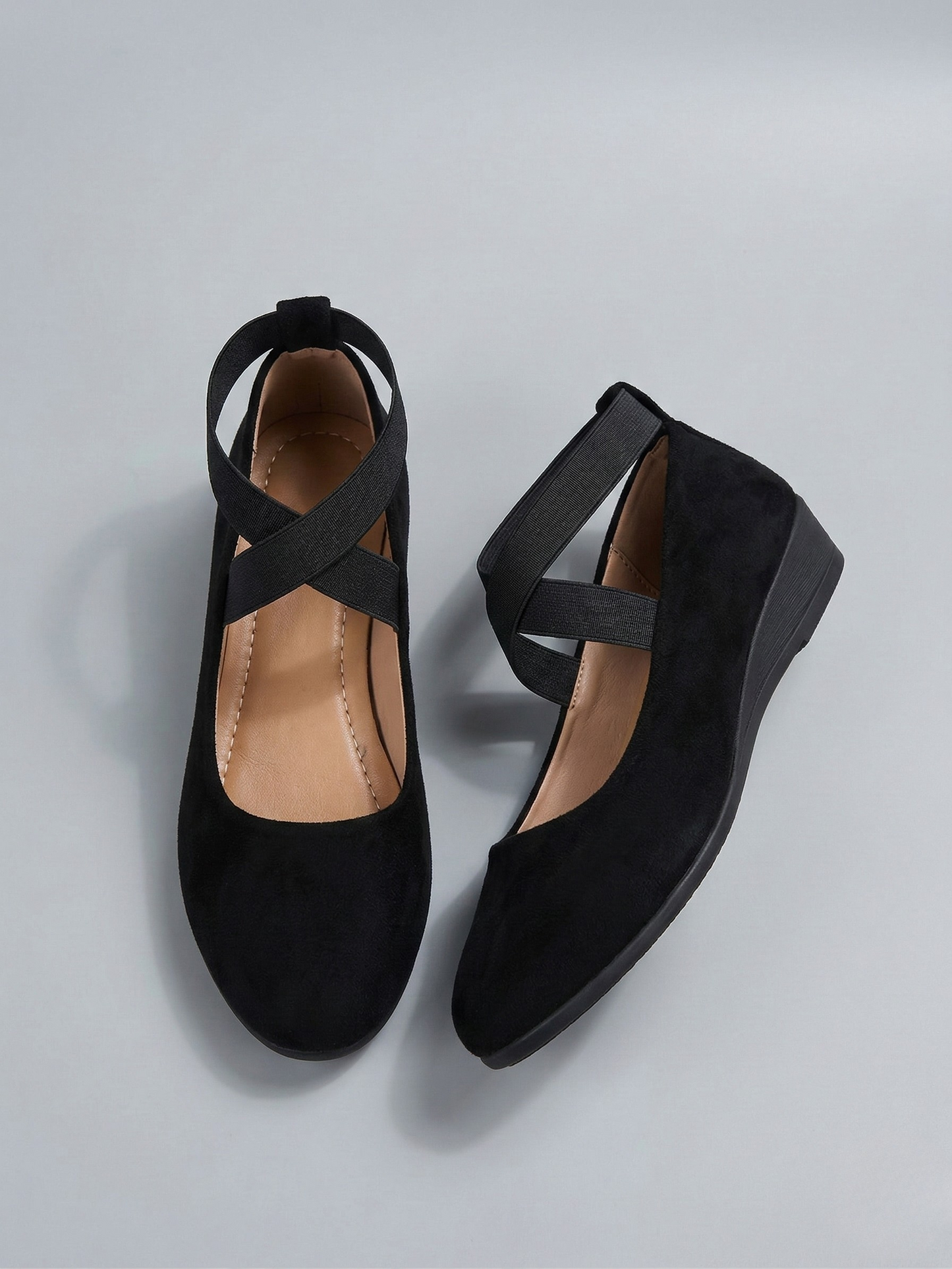 Madeleine™ | Chaussures Compensées Fermées et Confortables