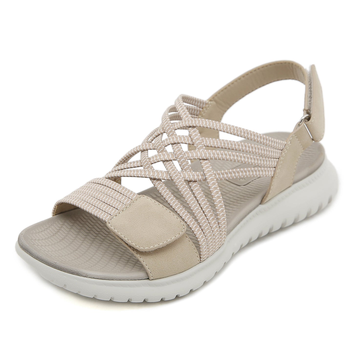 Soline™ | Sandales Sport-Chic à Semelle Haute